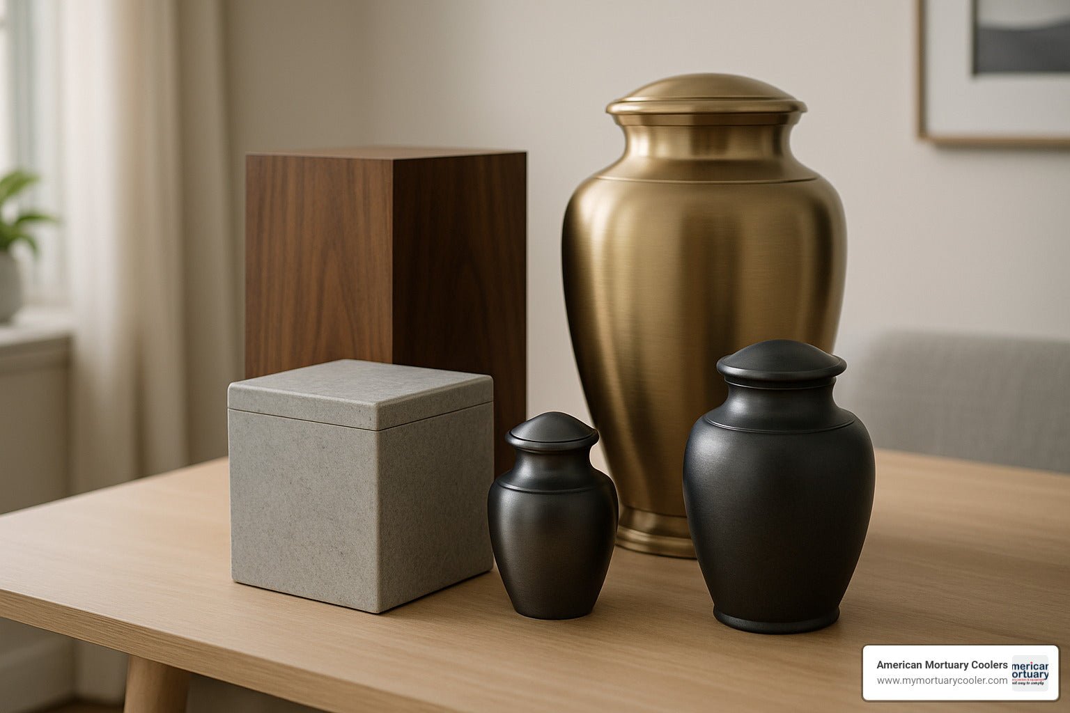 A Comprehensive Guide to Choosing Boxes for Cremains - American Mortuary Coolers & Equipments A Comprehensive Guide to Choosing Boxes for Cremains - American Mortuary Coolers & Equipments